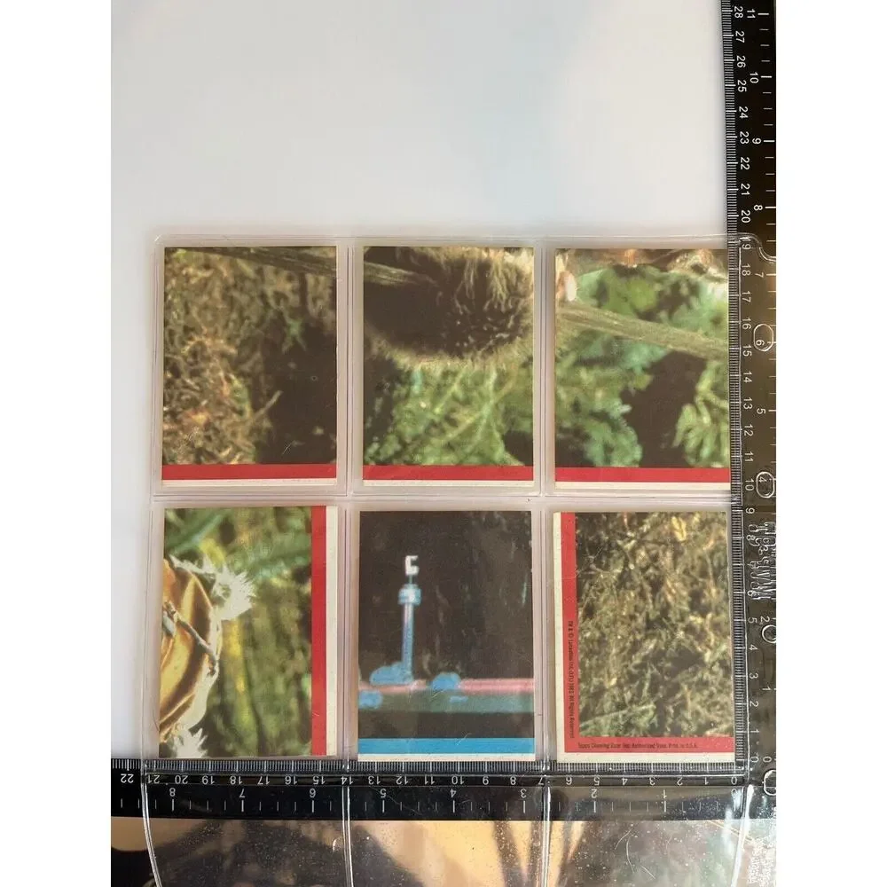 1983 Topps Star Wars Return of The Jedi Series 1 Set Of 24 Yoda Luke Leia Chewy